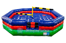 Jump Mania - medidas (CxLxA) 5m x 4m x 1,50m